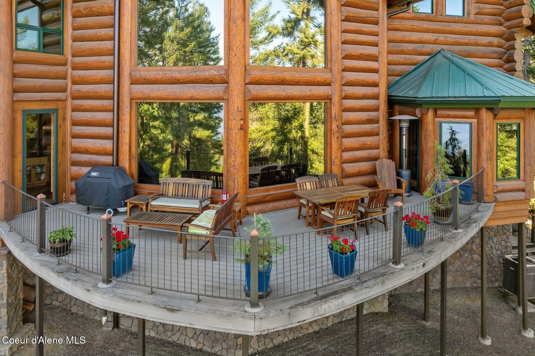 18869 South Trekker Woods Road Coeur D'Alene, ID 83814 - Photo 59 of 76 Wonderful 'Floating' View Deck