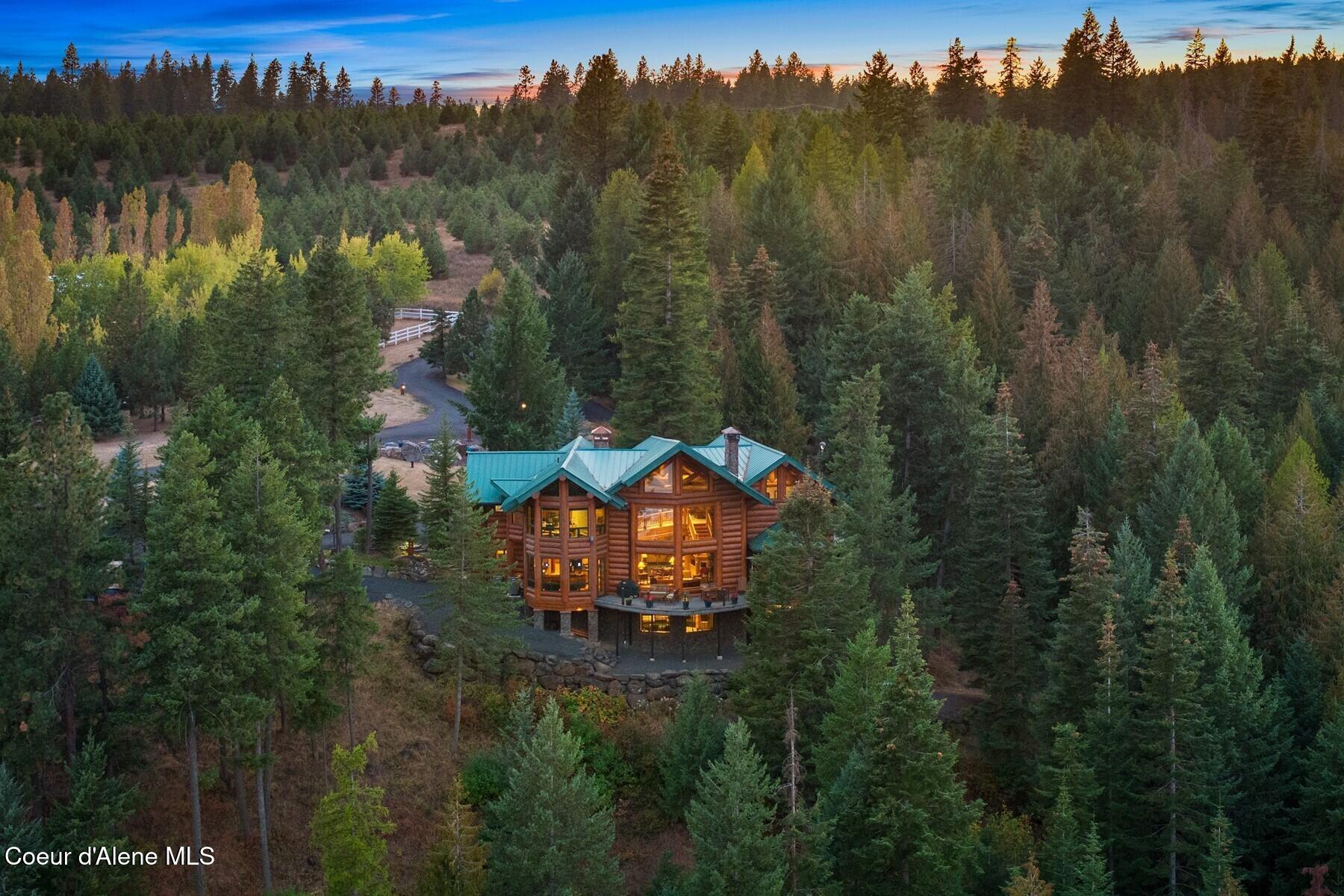 18869 South Trekker Woods Road Coeur D'Alene, ID 83814 - Photo 69 of 76 Nestled amongst the Fir & Cedar