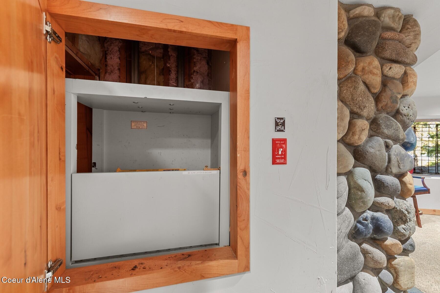 18869 South Trekker Woods Road Coeur D'Alene, ID 83814 - Photo 74 of 76 Dumb Waiter