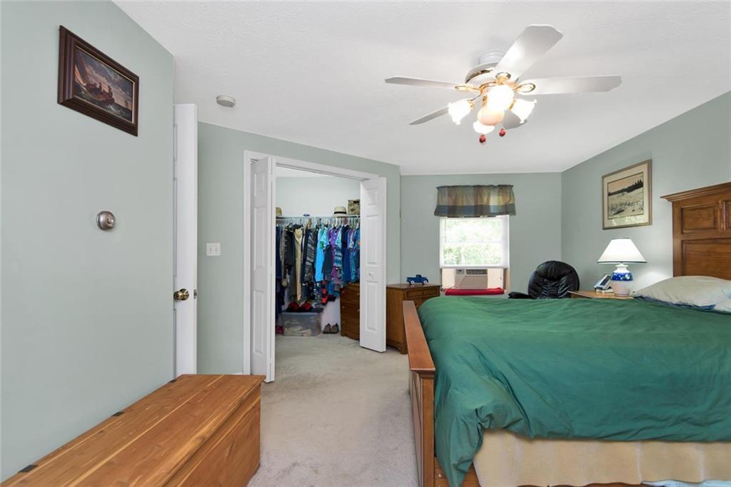 30 McGill Fern Road Standish, ME 04084 - Photo 14 of 35 Master Bedroom with walk in closet.