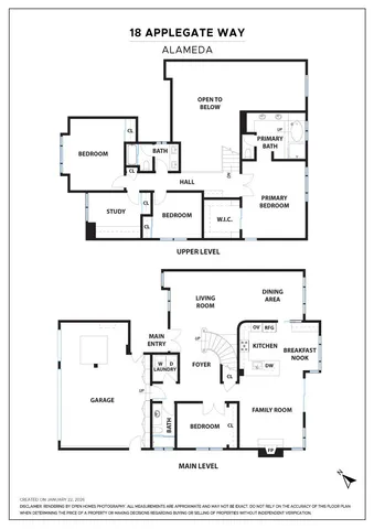 $1,780,000 | 18 Applegate Way, Alameda, CA 94502