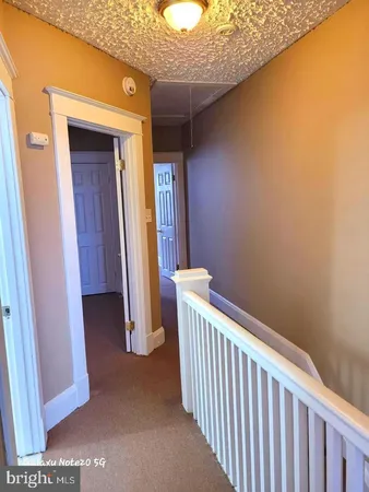 a view of a hallway