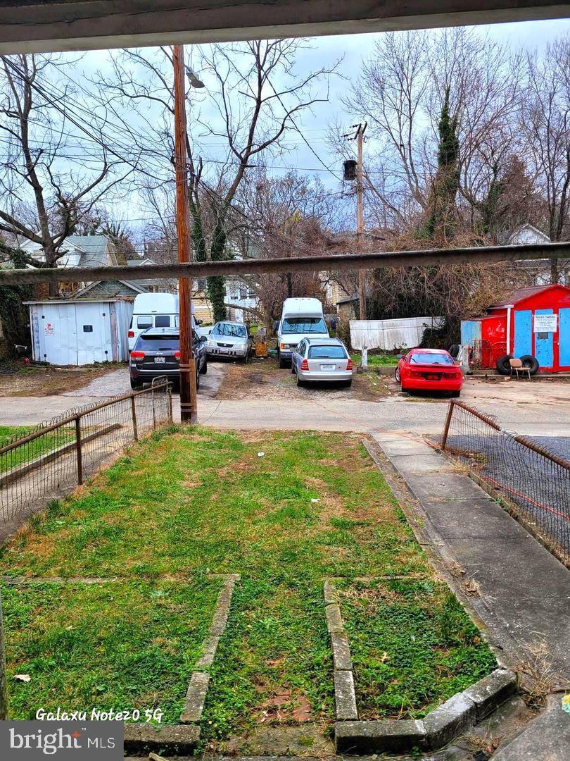 5632 Belair Road Baltimore, MD 21206 - Photo 24 of 32 a view of back yard with outdoor seating