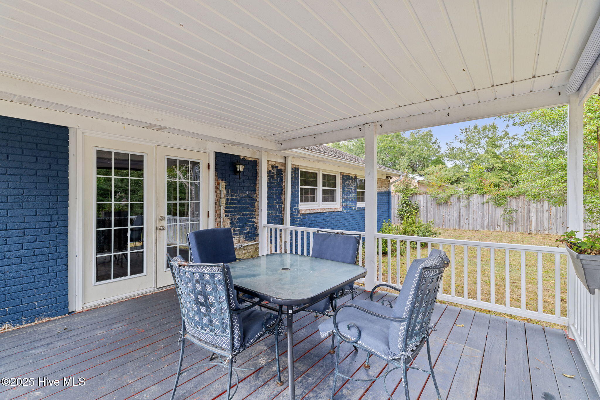 1206 Kings Grant Road Wilmington, NC 28405 - Photo 38 of 45 Back covered deck