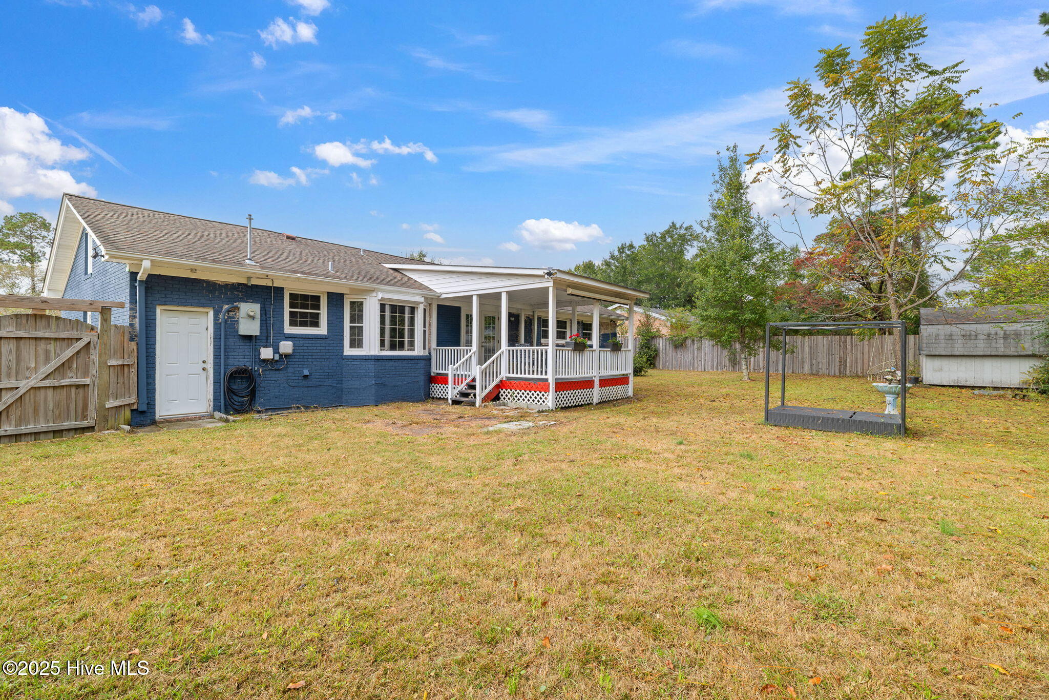 1206 Kings Grant Road Wilmington, NC 28405 - Photo 41 of 45 Rear view
