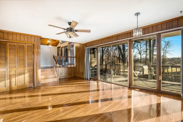 a view of an entryway