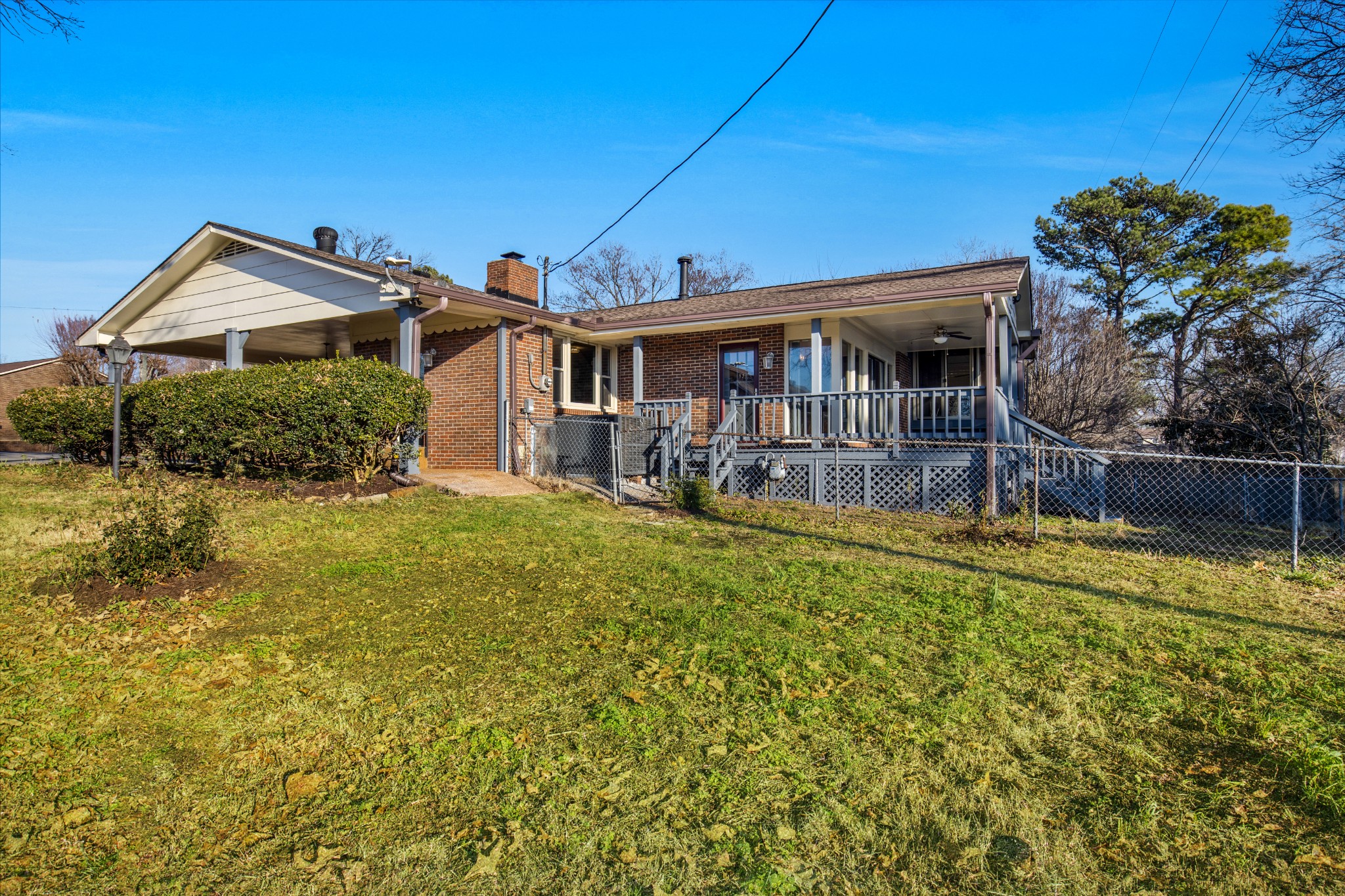 2209 Ruth Street Springfield, TN 37172 - Photo 5 of 31 a front view of a house with garden