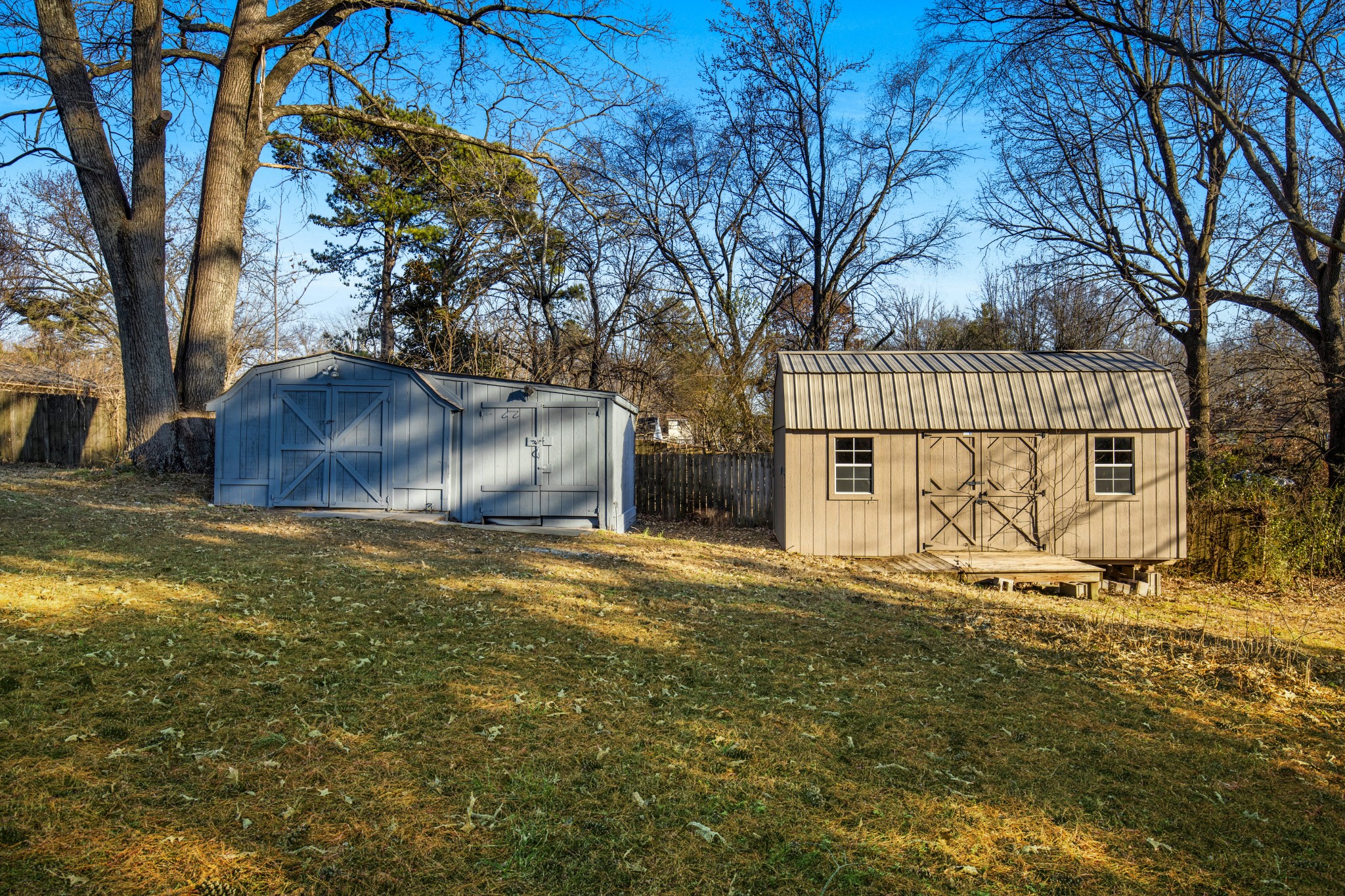2209 Ruth Street Springfield, TN 37172 - Photo 10 of 31 a backyard of a house with lots of green space