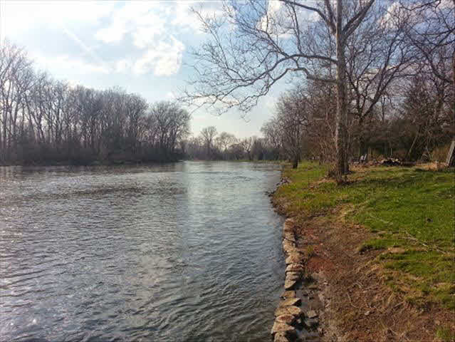 2917 North Custer Road Monroe, MI 48162 - Photo 10 of 13 River looking west