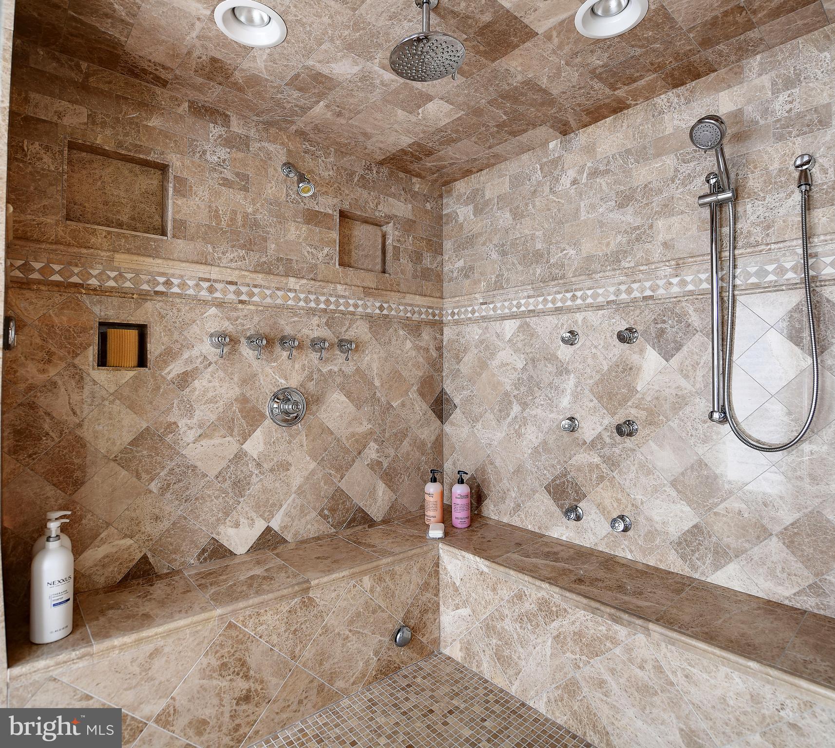 3714 Ady Road Street, MD 21154 - Photo 34 of 94 Oversized spa shower w/body jets & steam therapy
