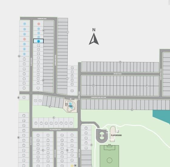 2617 Glacier Road Anna, TX 75409 - Photo 13 of 20 2617 Glacier Road sitemap location