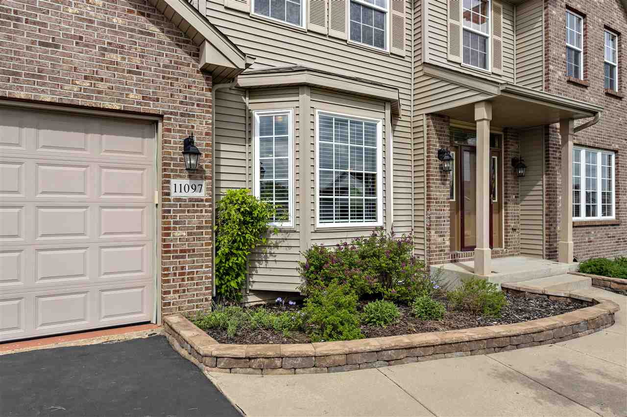 11097 Chicory Ridge Way Roscoe, IL 61073 - Photo 3 of 28 front view of a house