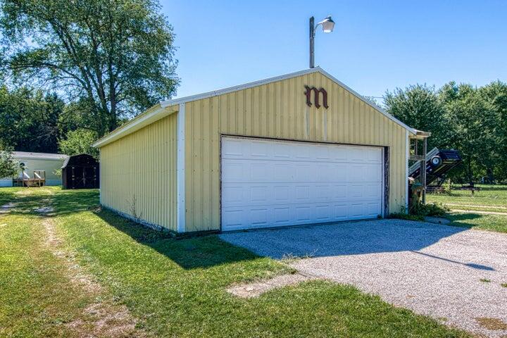 171 West Sidney Road Sidney, MI 48885 - Photo 2 of 24 171 sidney garage 2
