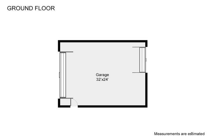 171 West Sidney Road Sidney, MI 48885 - Photo 24 of 24 171 sidney rd garage layout