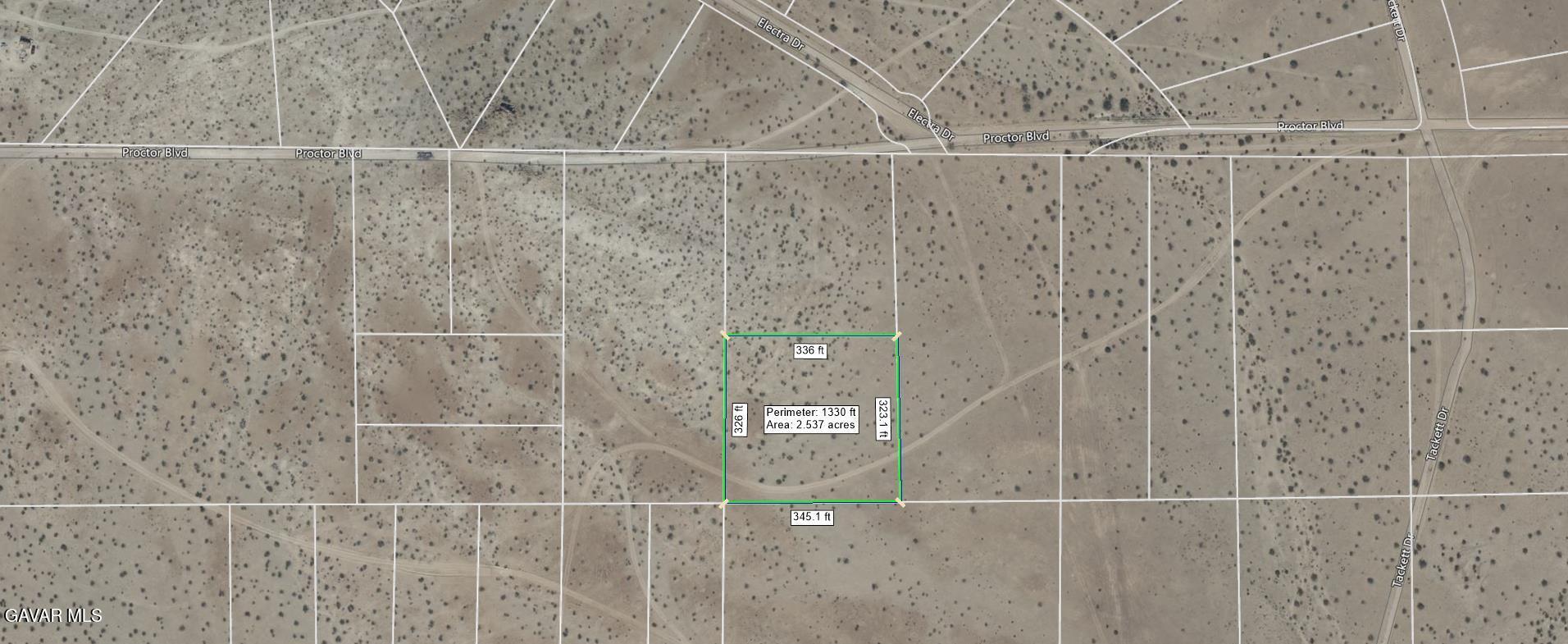 Proctor Boulevard Edwards, CA 93523 - Photo 5 of 7 35130110 measured