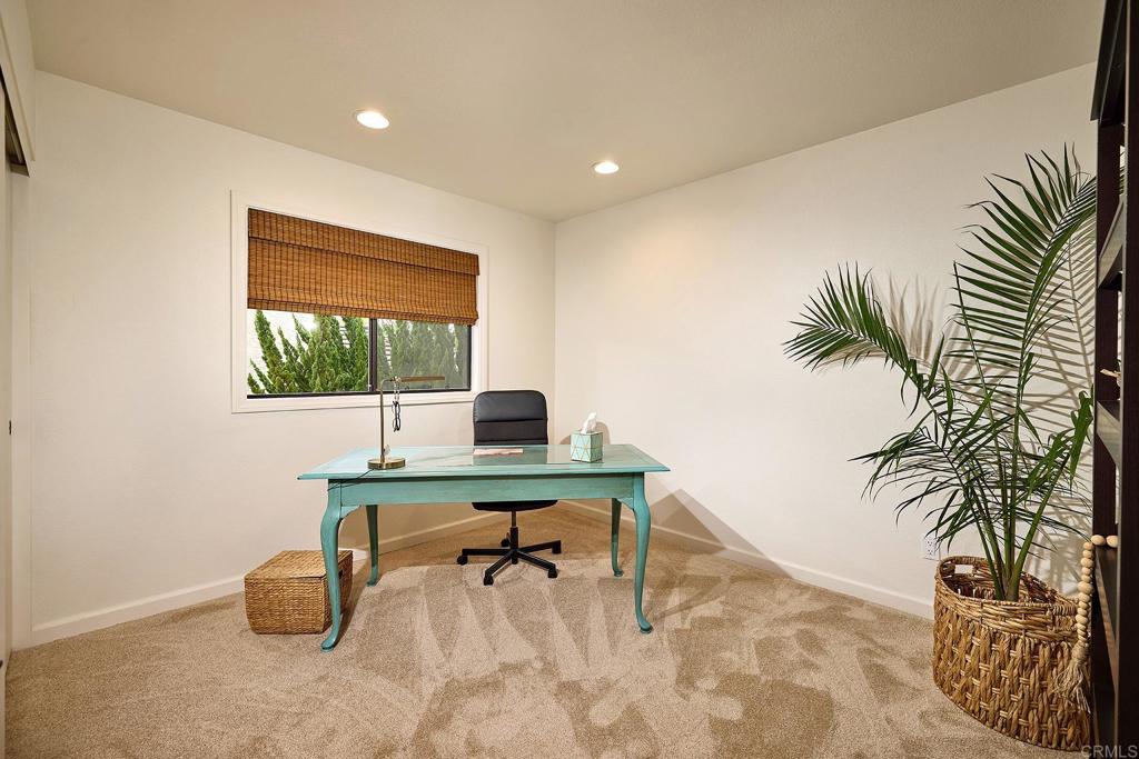 1134 Calle Christopher Encinitas, CA 92024 - Photo 28 of 37 a view of a workspace with a window
