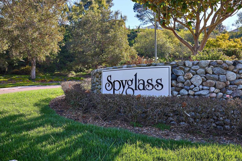 1134 Calle Christopher Encinitas, CA 92024 - Photo 30 of 37 a view of outdoor space with sign board and garden