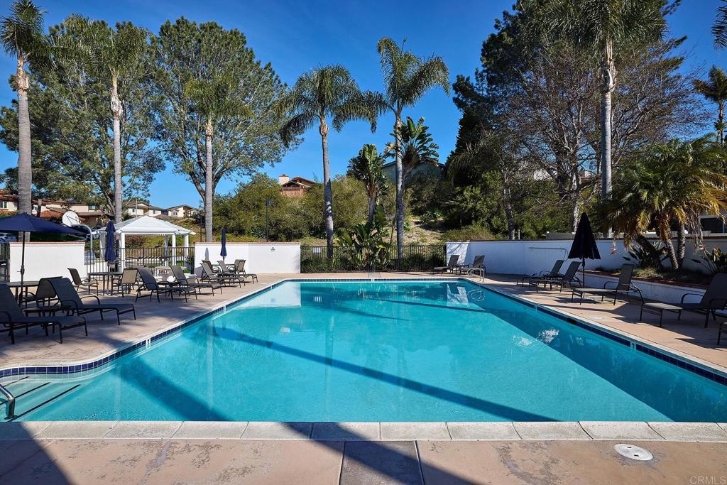 1134 Calle Christopher Encinitas, CA 92024 - Photo 32 of 37 a view of a swimming pool with chairs