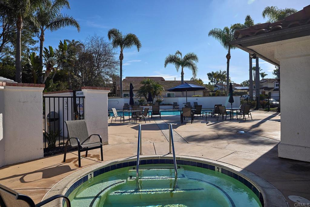 1134 Calle Christopher Encinitas, CA 92024 - Photo 34 of 37 a swimming pool with outdoor seating and yard