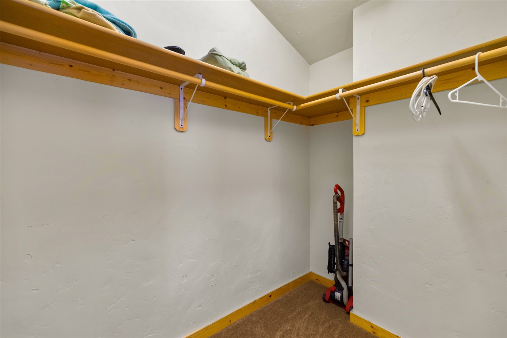 1081 Travois Road Como, CO 80456 - Photo 39 of 44 a view of walk in closet with empty racks