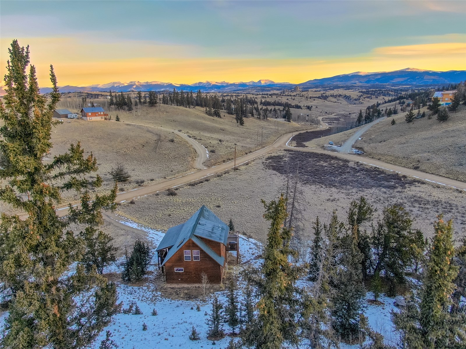 1081 Travois Road Como, CO 80456 - Photo 5 of 44 a view of an ocean and a mountain