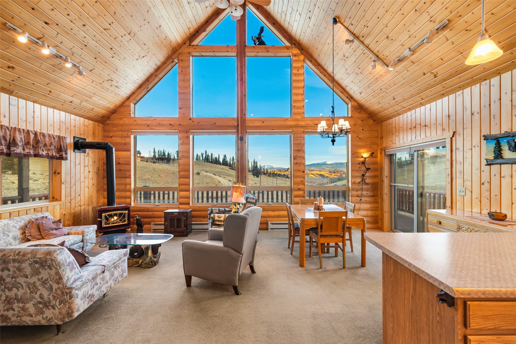 1081 Travois Road Como, CO 80456 - Photo 8 of 44 a very nice looking room with many windows