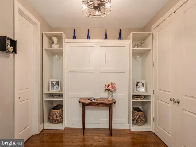 a room with table and chair