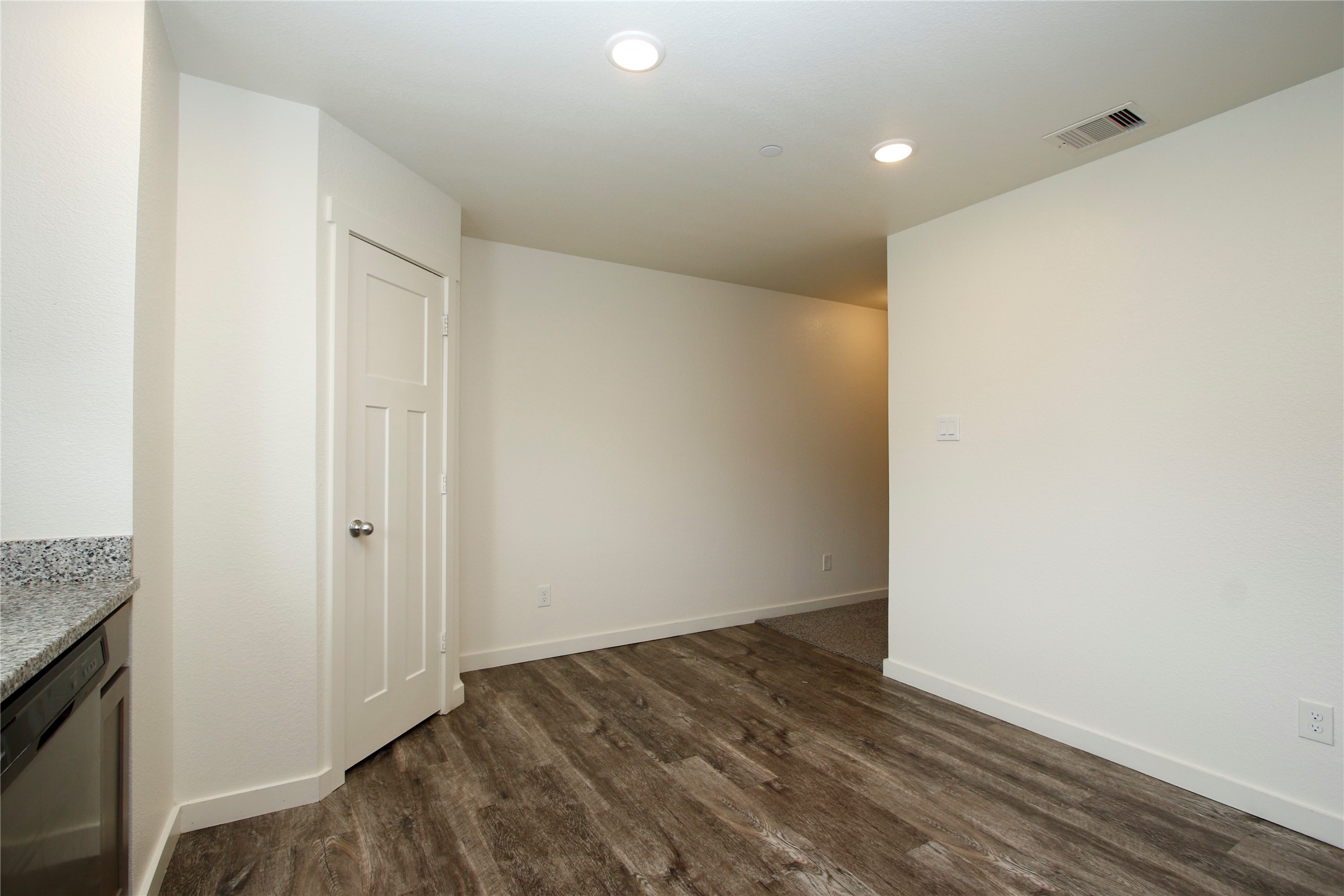 21155 Gosling Road, Unit 22A Spring, TX 77388 - Photo 12 of 28 a view of hallway with wooden floor