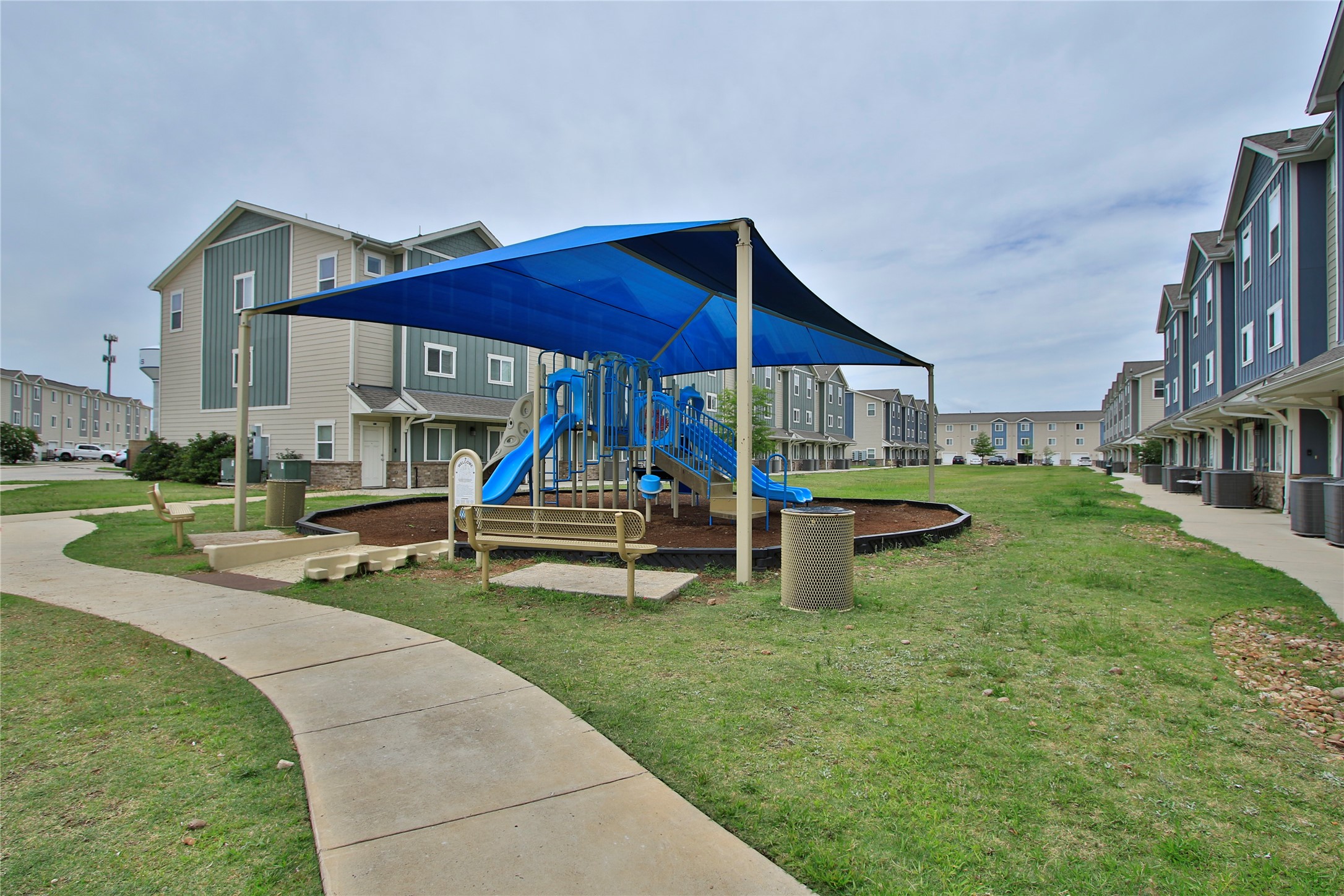 21155 Gosling Road, Unit 22A Spring, TX 77388 - Photo 25 of 28 a view of a house with backyard porch and sitting area