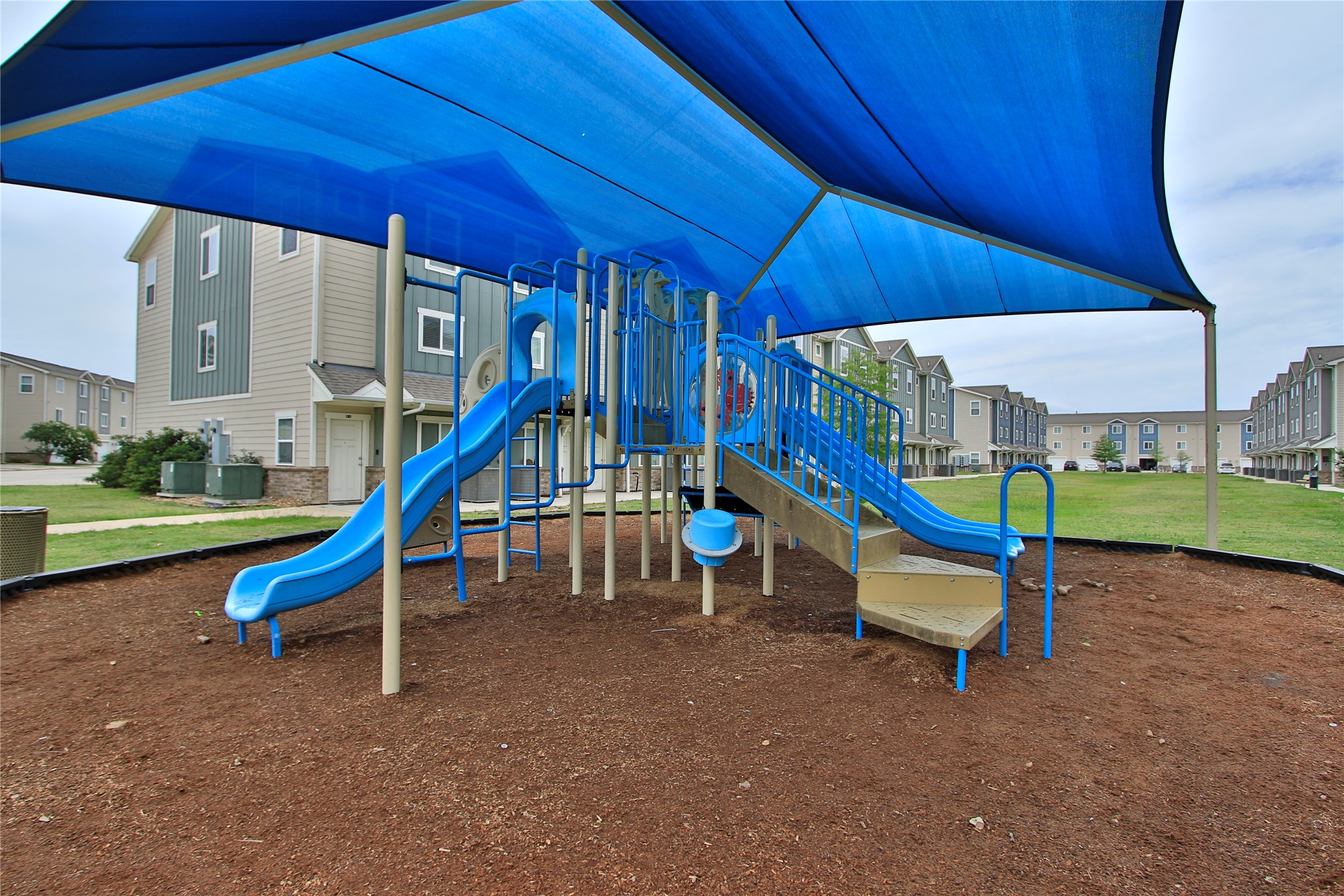 21155 Gosling Road, Unit 22A Spring, TX 77388 - Photo 26 of 28 a view of a house with a slide
