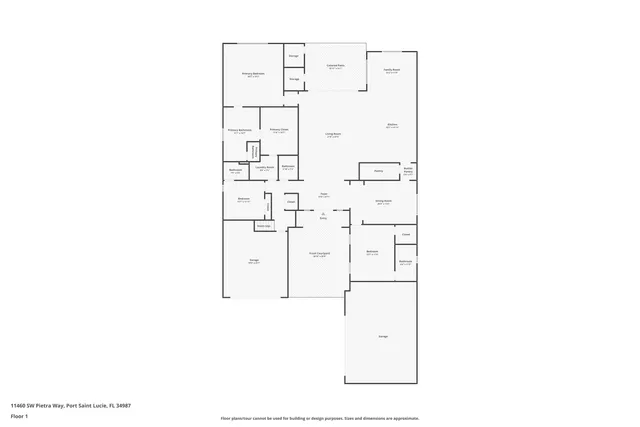 $8,500 | 11460 Pietra Way, Port St. Lucie, FL 34987