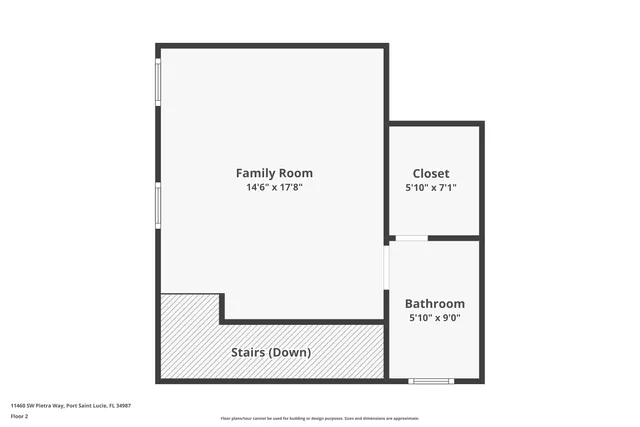$8,500 | 11460 Pietra Way, Port St. Lucie, FL 34987