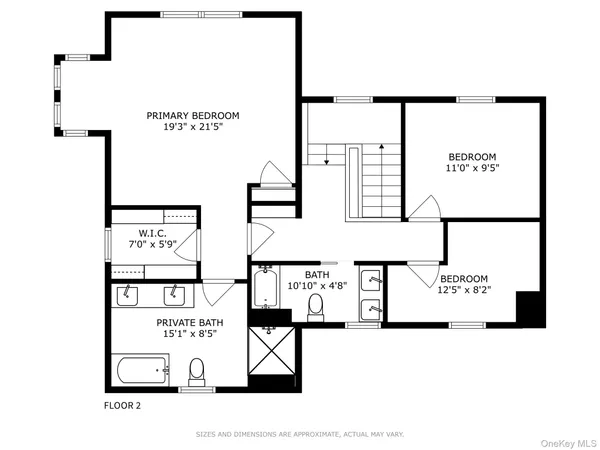 a picture of a book and a bed