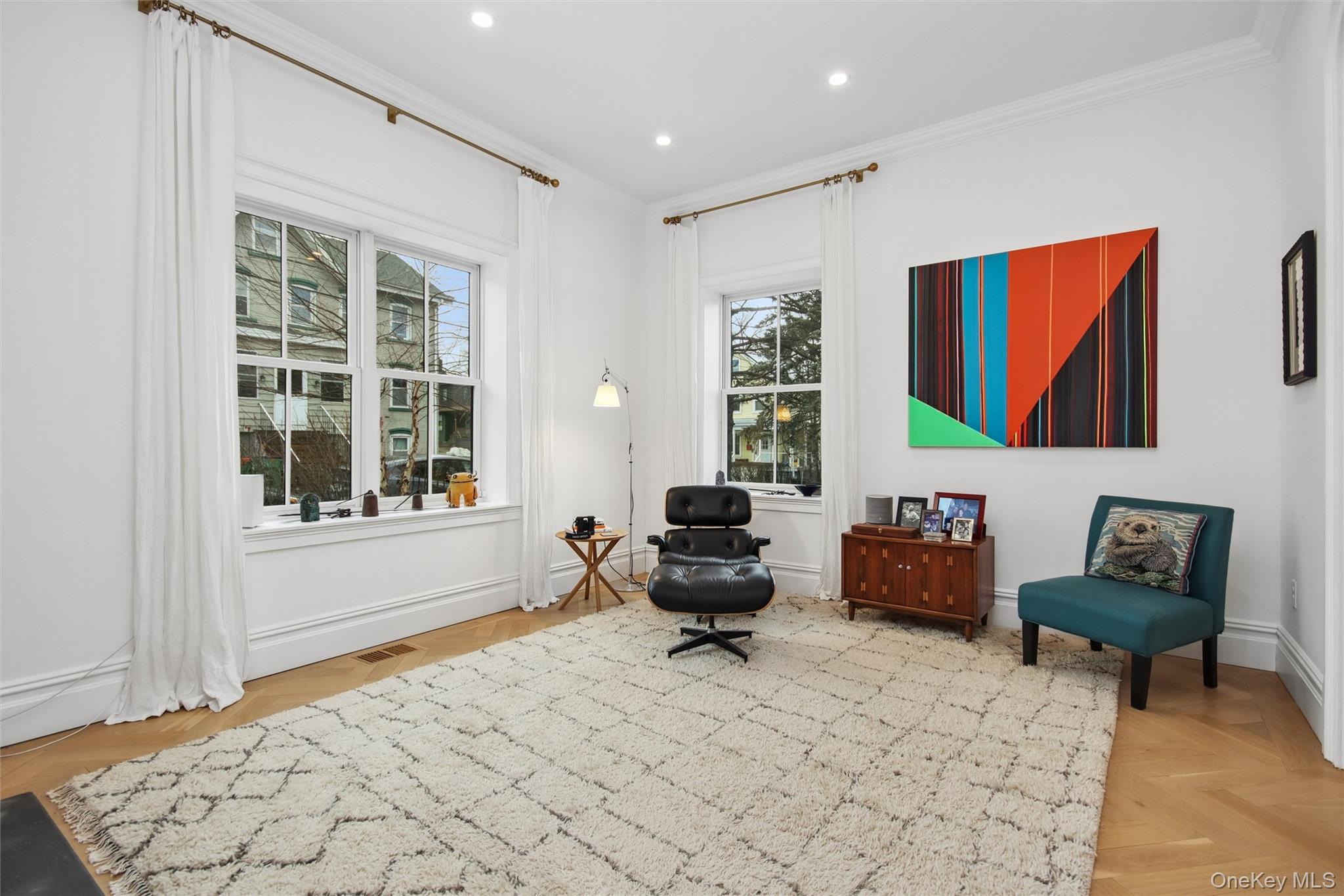 33 Davis Street Beacon, NY 12508 - Photo 8 of 46 a living room with furniture and windows