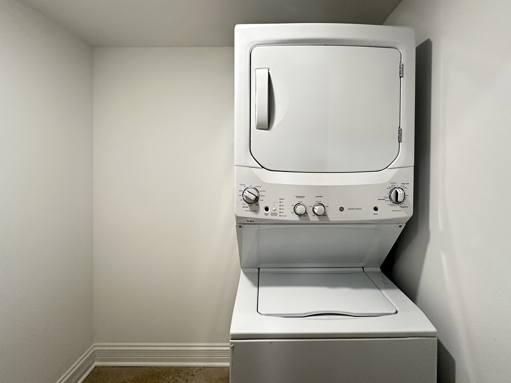 4117 South Michigan Avenue, Unit GS Chicago, IL 60653 - Photo 20 of 20 a close up view of washer and dryer