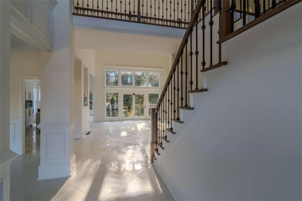 4822 Chamblee Dunwoody Road Atlanta, GA 30338 - Photo 17 of 65 a view of entryway and hall with wooden floor