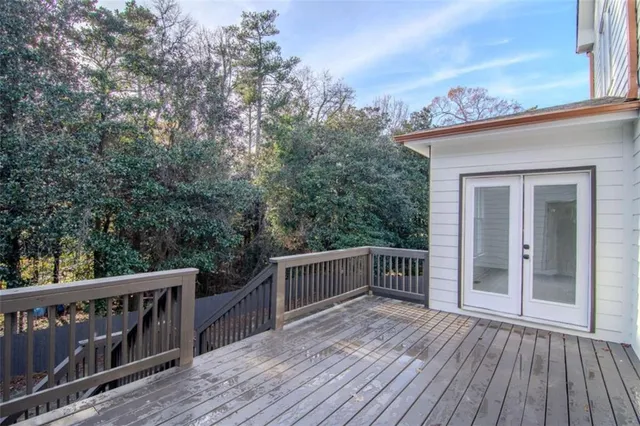 a view of an entryway