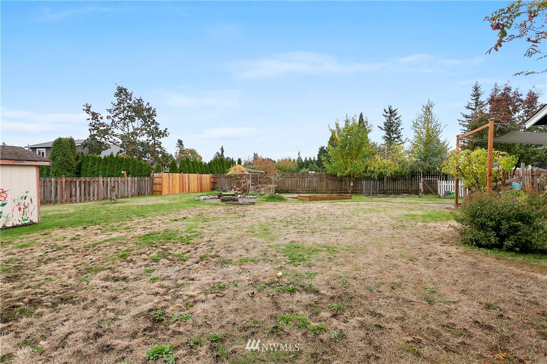 8620 Bender Road Lynden, WA 98264 - Photo 35 of 37 a view of backyard with green space