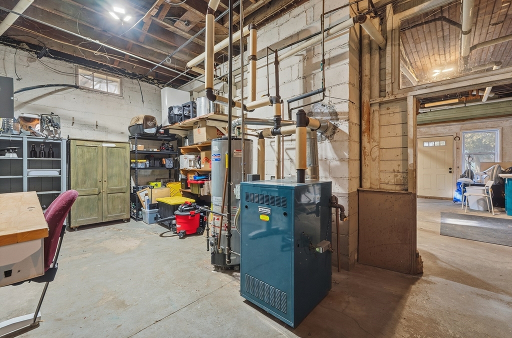 21 High Street Pepperell, MA 01463 - Photo 36 of 40 a view of storage and utility room