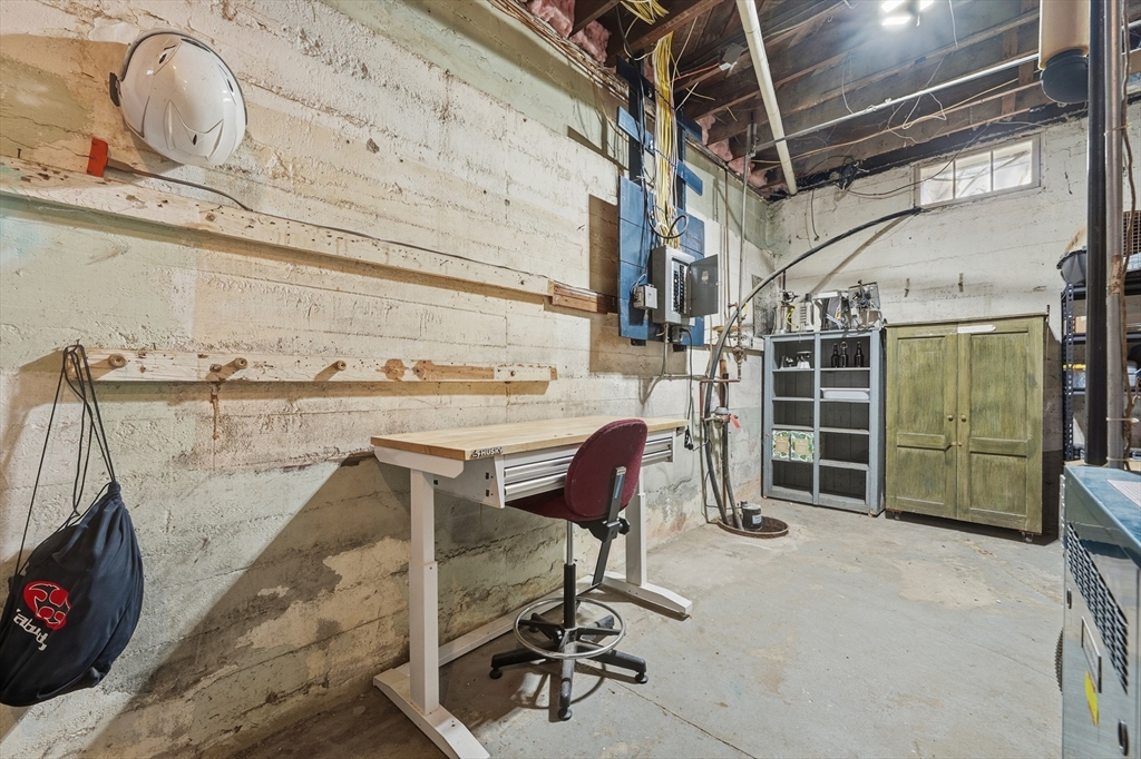 21 High Street Pepperell, MA 01463 - Photo 37 of 40 a view of a storage & utility room