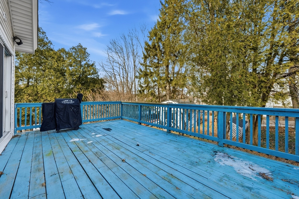 21 High Street Pepperell, MA 01463 - Photo 38 of 40 a view of balcony with wooden floor