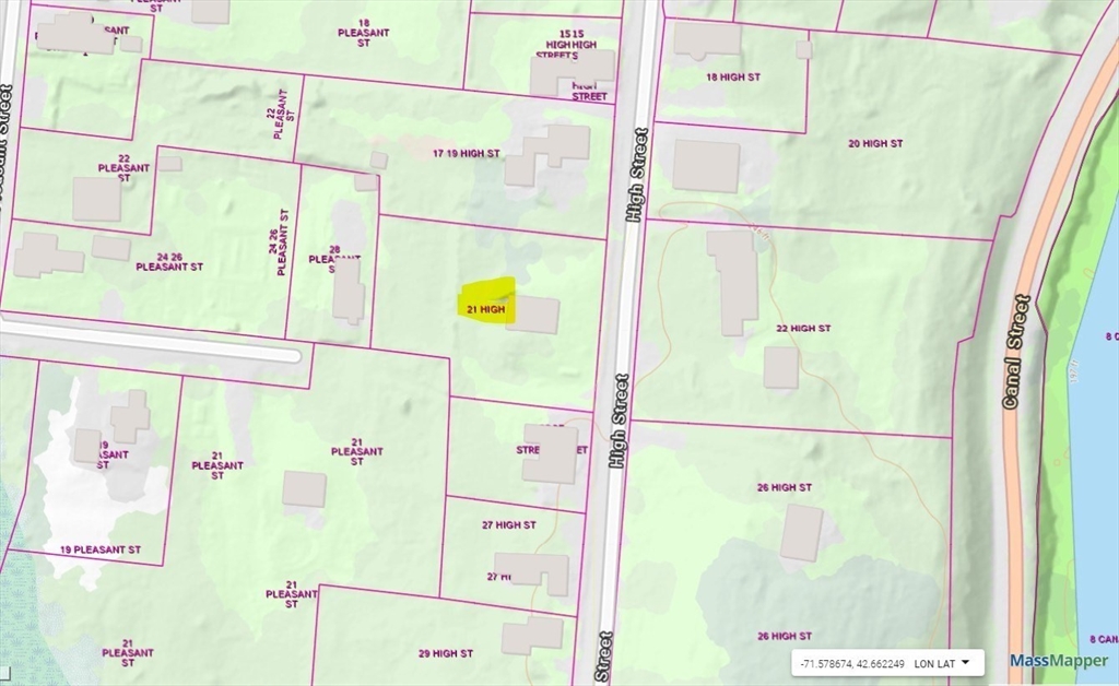 21 High Street Pepperell, MA 01463 - Photo 40 of 40 a white refrigerator with white and white appliances