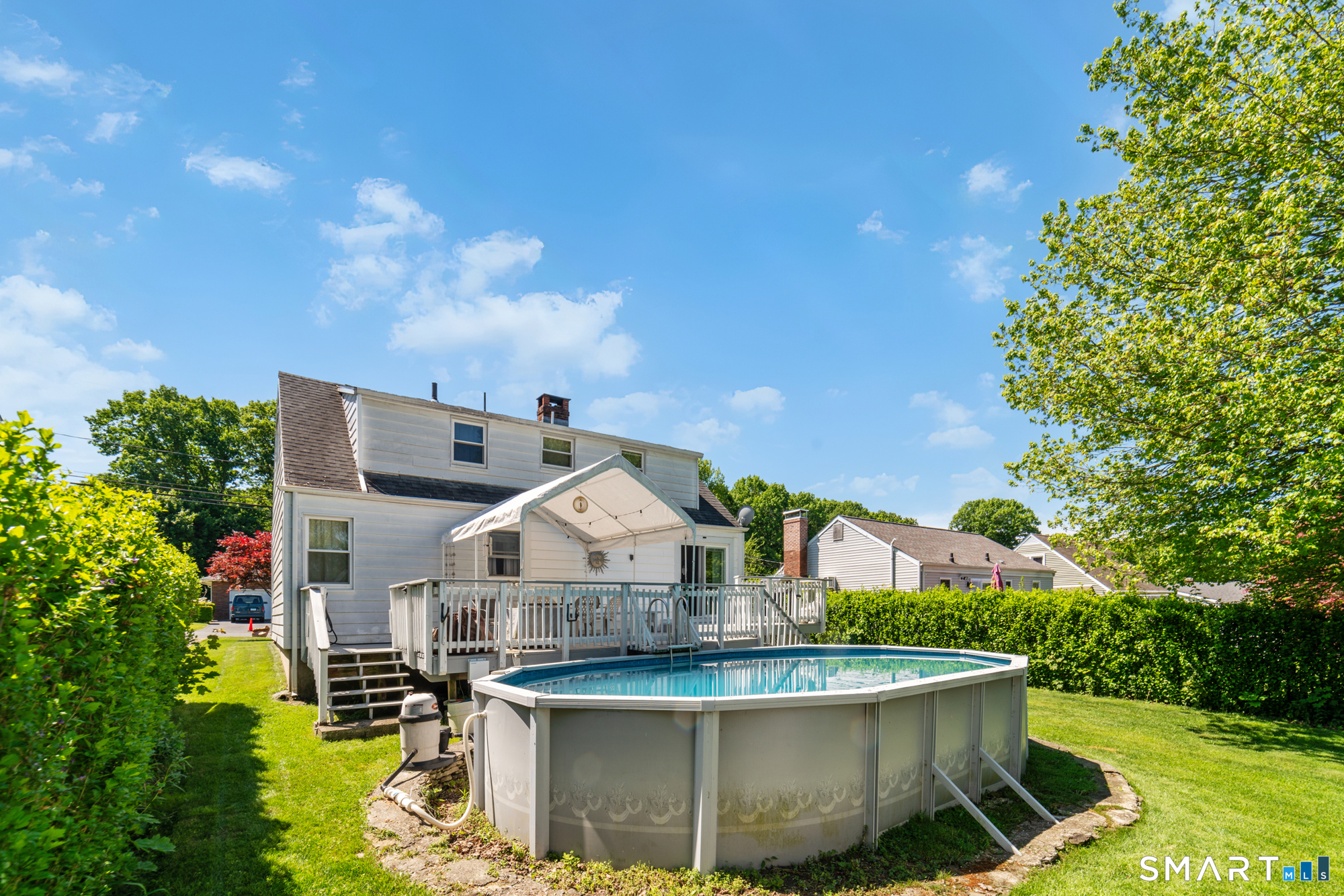 146 Highland Drive Waterbury, CT 06708 - Photo 26 of 31 a front view of a house with a yard