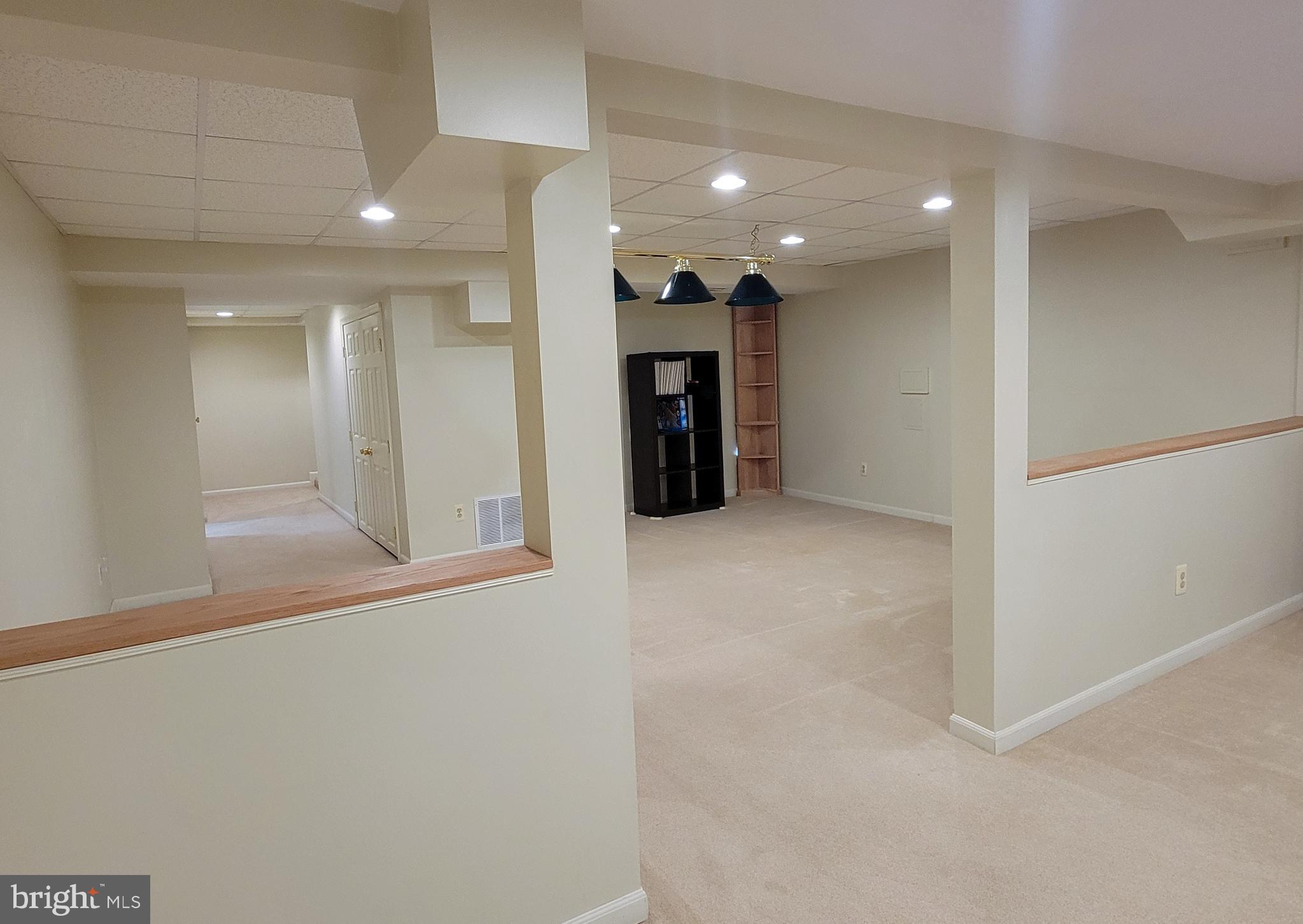 7916 Evesboro Drive Severn, MD 21144 - Photo 22 of 30 basement rec room