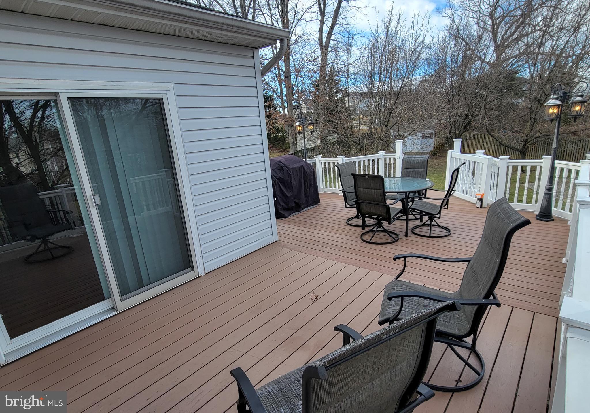 7916 Evesboro Drive Severn, MD 21144 - Photo 25 of 30 two level deck