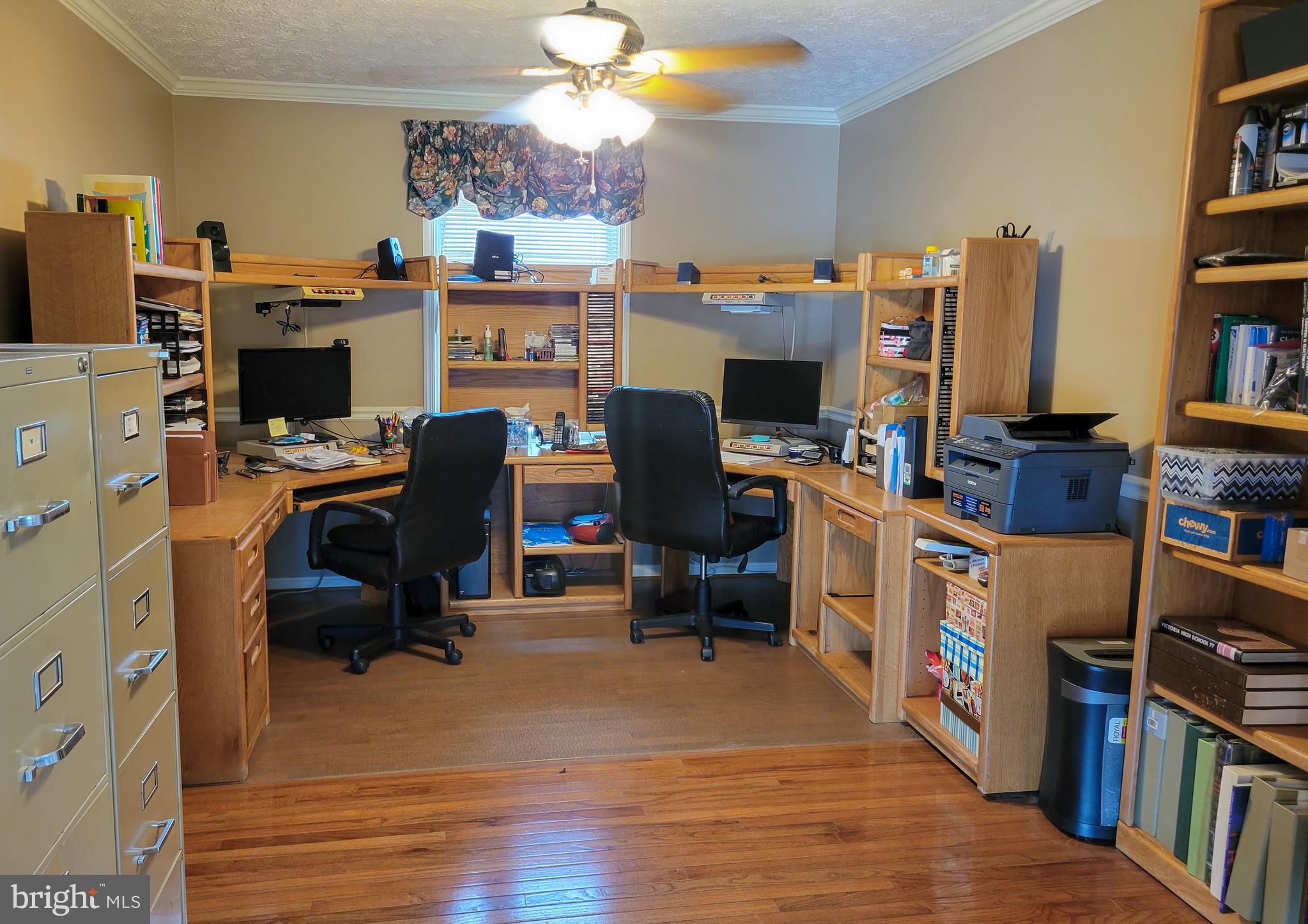 7916 Evesboro Drive Severn, MD 21144 - Photo 3 of 30 dining room-office