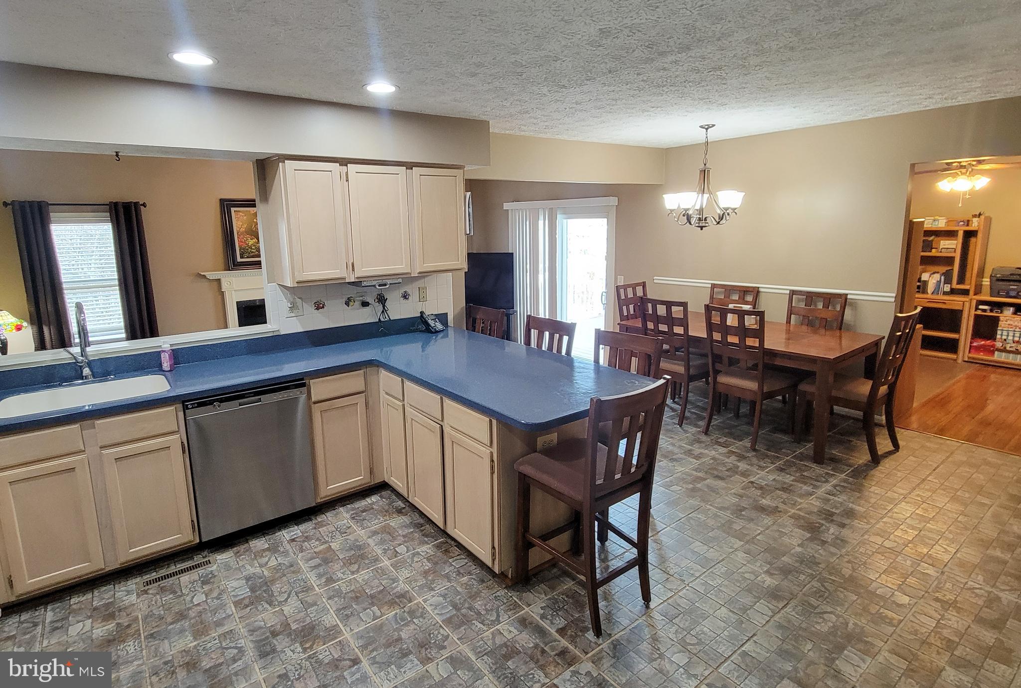 7916 Evesboro Drive Severn, MD 21144 - Photo 7 of 30 kitchen amd eat in