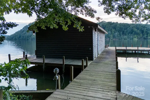 a view of balcony and deck