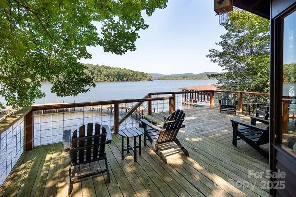 an outdoor view with patio