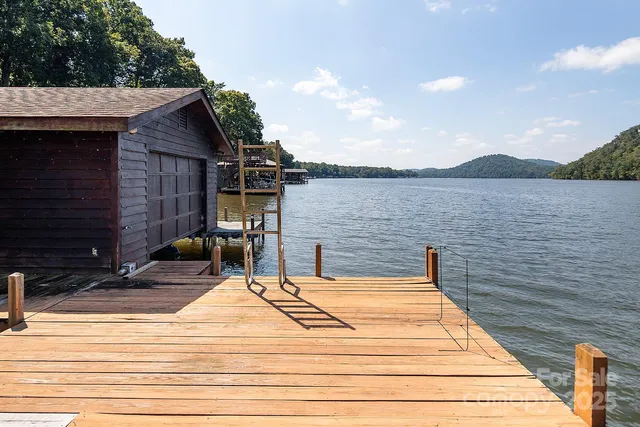 a view of house with ocean view